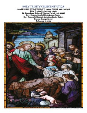 02/05/2023 Bulletin