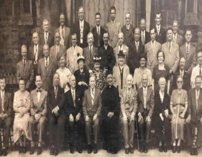 St. Stanislaus Kostka Society, Circa 1950