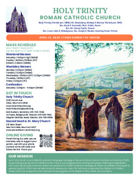 04/19/2026 Bulletin