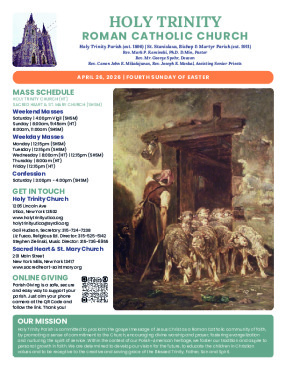 04/26/2026 Bulletin