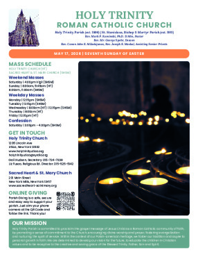 05/17/2026 Bulletin