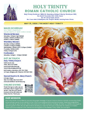 05/31/2026 Bulletin