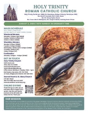 08/02/2026 Bulletin