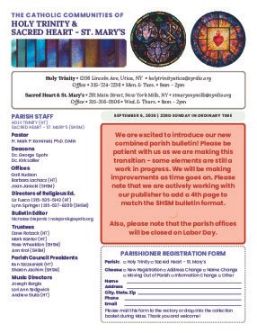 09/06/2026 Bulletin