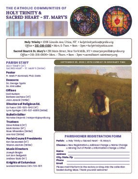 09/20/2026 Bulletin